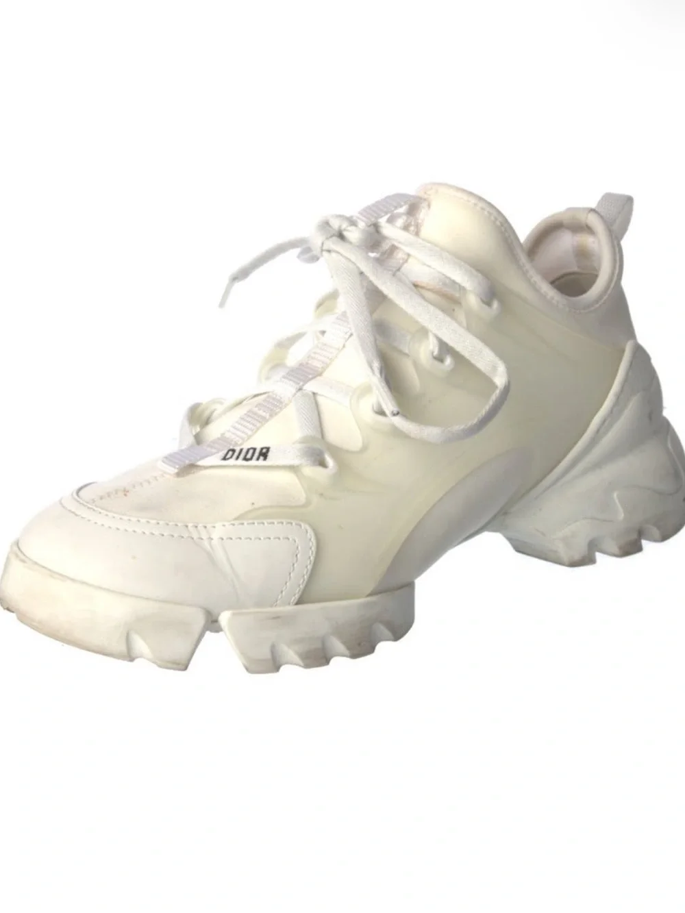 Christian Dior D-Connect Chunky Sneakers Women's Size: 6.5 | IT 36.5